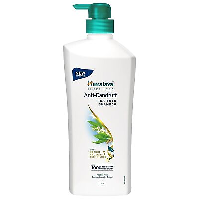 #ad Himalaya Anti Dandruff Shampoo With Tea Tree Removes And amp; Soothes Sclap 1000ml C $71.73