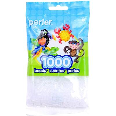 #ad Beads Fuse Beads for Crafts 1000pcs Clear Small $10.71
