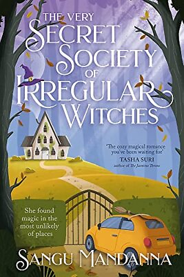 #ad The Very Secret Society of Irregular Witches: the... by Mandanna Sangu Hardback $25.67