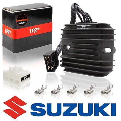 #ad Voltage Regulator Rectifier Suzuki GSXR 600 750 1000 Hayabusa GSX1300R Intruder $20.69