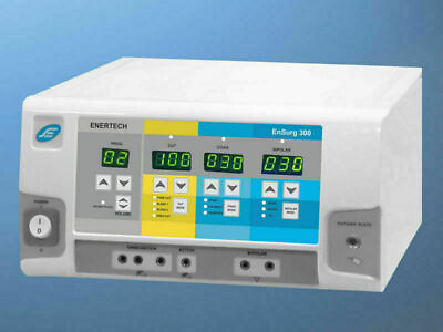 Electro surgical Generator with 6 programs High Power Efficiency Ensurg 300 unit $980.00