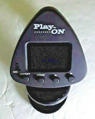 Clip On Universal Tuner By Play on accessories Mod. P 3000 mike and clip use. $14.95