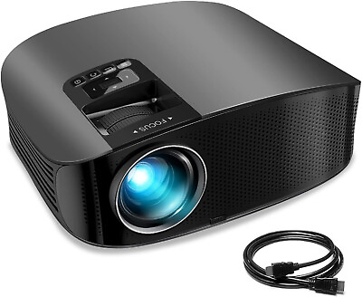 #ad Video Projector Dolby Native 1080P r 12000L Outdoor Movie Projector Bundle 230quot; $79.95