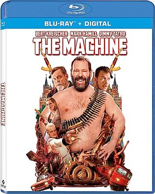 #ad New The Machine Blu Ray Digital $13.50