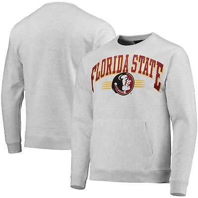 #ad Men#x27;s League Collegiate Wear Heathered Gray Florida State Seminoles $64.99