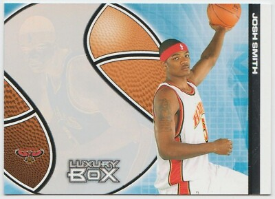 #ad 2004 05 Topps Luxury Box #117 Josh Smith RC Atlanta Hawks $0.99