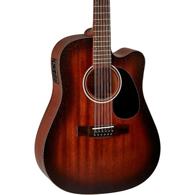 #ad Mitchell T331TCE BST Terra 12 String A E Dreadnaught Mahogany Top Guitar Burst $289.99