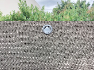 #ad Custom sized Privacy Screen Patio Balcony Fence Railing Backyard Pool Grey $57.60