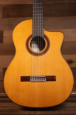 #ad Cordoba C7 CE Cedar Top Nylon String Guitar $759.99