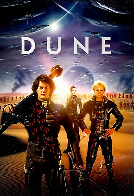 #ad Dune 1984 Kyle Maclachan Max Von Sydow Sting David Lynch New DvD C $14.49