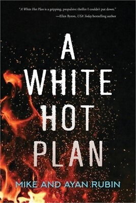 #ad A White Hot Plan Paperback or Softback $17.59