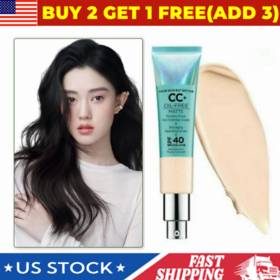 #ad Cosmetics CC Cream Full Coverage Cream by It Cosmetics 1.08 oz $3.99