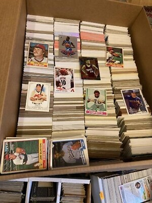 #ad 4 Random cards for $1.29 at least one from pre 1975 FREE SHIPPING $1.39