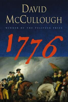 #ad 1776 by McCullough David hardcover $5.15