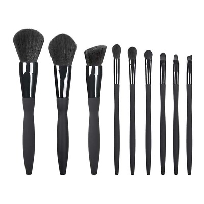 #ad makeup brushes set with case $19.99