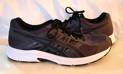 #ad Asics Contend 4 Gray Men#x27;s Size 11M Athletic Running Shoes T715N $35.99