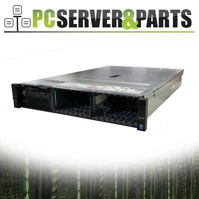 #ad Dell R730 16B SFF Server 16 Core 2.6GHz E5 2640 v3 64GB RAM H730 No HDDs $303.88