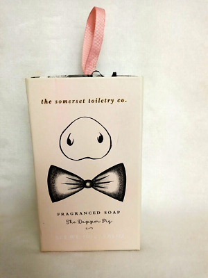 #ad Pink Grapefruit The Somerset Toiletry Co The Dapper Pig Fragranced Soap $19.91