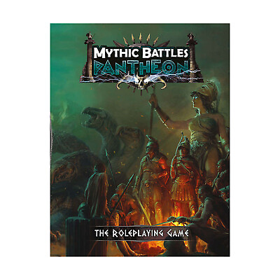 #ad Black Book Fantasy RPG Mythic Battles Pantheon RPG EX $70.00