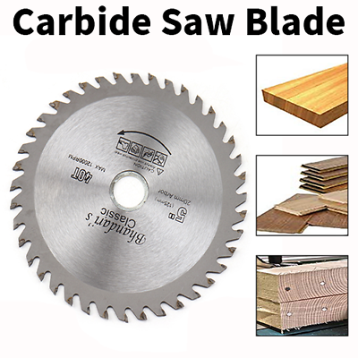 #ad 5#x27;#x27; Carbide Circular Saw Blade Cutting Discs 125mm For Metal Wood Aluminum 40T AU $11.68