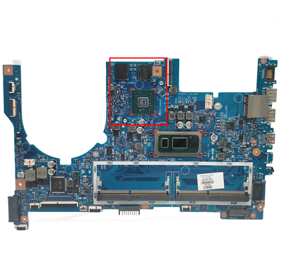 #ad 17 CE 18795 1 With I5 8265U I7 8565U CPU V2G GPU FOR HP 17 CE motherboard $189.44