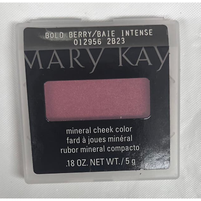 #ad Mary Kay Mineral Cheek Color BOLD BERRY .18 oz 5g 012956 2B23 NEW $12.00