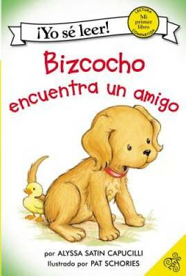 #ad Bizcocho encuentra un amigo My First I Can Read Spanish Edition GOOD $4.08