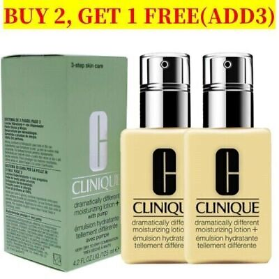 #ad 125ML Clinique Dramatically Different Moisturizing Lotion Dry Combination Skin $14.49