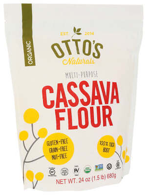 #ad Otto`S Naturals Cassava Flour 1.5 Lb $23.81