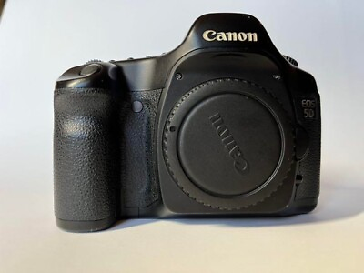 #ad Canon EOS 5D Digital Camera BLACK boxbatteryamp;charger Good $198.00