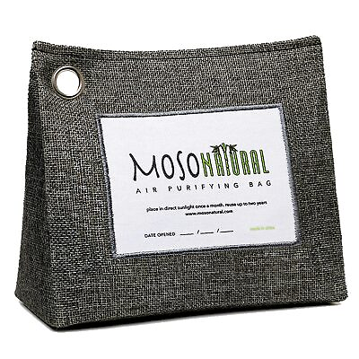 #ad Air Purifying Bag Large 600g. A Premium Scent Free Bamboo Charcoal Odor Absor... $43.36