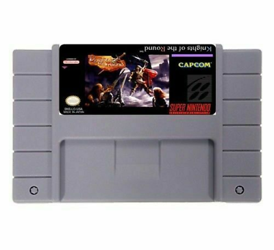 #ad Knights of the Round 16bit Video Game For SNES $26.99