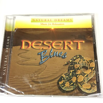 #ad NATURAL DREAMS DESERT BLUES AUDIO CD NEW $4.99