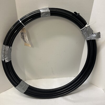 #ad GENERAL CABLE 350 1C THHN THWN 2 37 STR BC 90C Dry 600V Blk Sun Res Ct 50 Ft $179.10