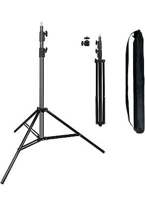 #ad Photography Light Stand 9.33 Ft 2.8M Heavy Duty Aluminum Light Tripod Stand ... $30.00