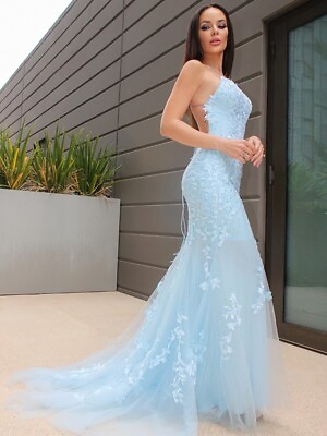 #ad Jenniferwu Custom Made Evening Formal Pageant Prom Dress Gown $137.08