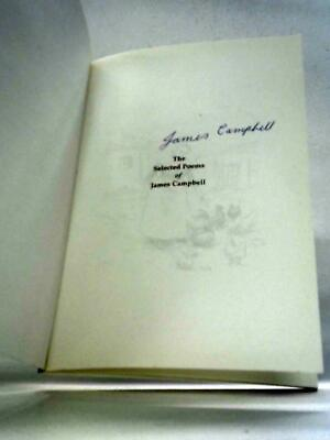 #ad The Selected Poems of James Campbell James Campbell 2013 ID:13696 $20.62