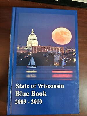 #ad State of Wisconsin Blue Book 2009 2010 $9.30