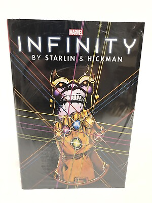 #ad Infinity by Starlin amp; Hickman Omnibus THANOS Marvel New Factory Sealed $125 $69.95