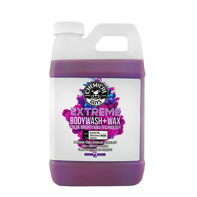#ad Chemical Guys Extreme Body Wash amp; Wax with Color Brightening Technology 64 oz $31.99