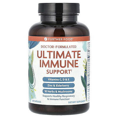 #ad Ultimate Immune Support 120 Capsules $28.47