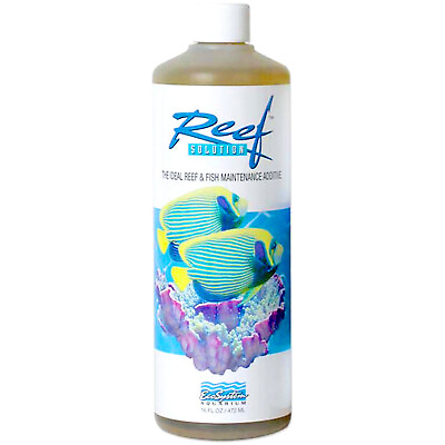 #ad EcoSystem Reef Solution 16oz Marine and Reef Aquarium Mineral Vitamin Supplement $25.99
