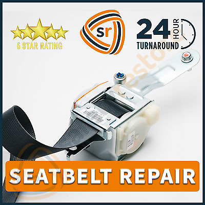 #ad FOR ALL HONDA SEAT BELT REPAIR BUCKLE PRETENSIONER REBUILD RESET SERVICE OEM FIX $62.95