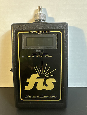 #ad FIS Optical Power Meter $75.00