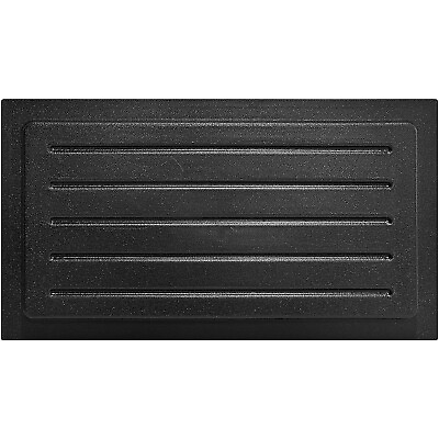 #ad Crawl Space Vent Cover Outward Mounted Black 10quot; H x 18quot; W $16.99