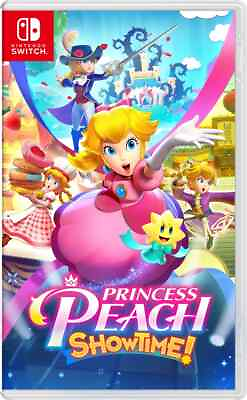 #ad Princess Peach: Showtime Switch Brand New Game 2024 Action Adventure Fighting $48.25