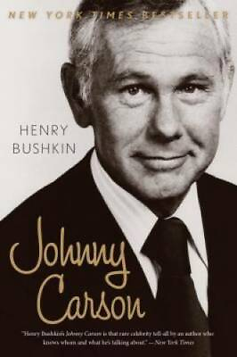 #ad Johnny Carson Paperback By Bushkin Henry GOOD $5.73