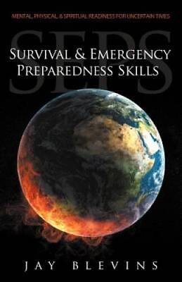 #ad Survival amp; Emergency Preparedness Skills SEPS : Mental Physical amp; Spir GOOD $5.44