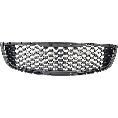 #ad Grille Assembly For 2015 2016 2017 2018 Kia Sedona Glossy Black Shell and Insert $96.85