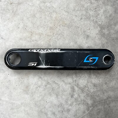 #ad Stages Cannondale Hollowgram Si Power Meter Crank Arm 170 mm $249.00